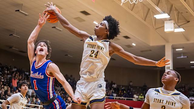 Devaughn Hueitt Stony Point high school basketball